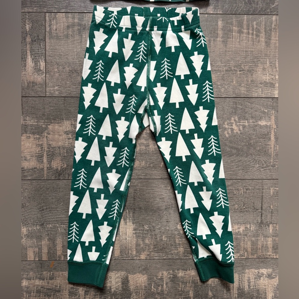 Hanna Andersson Holiday HannaJams Pajama Set - Picture 5 of 9